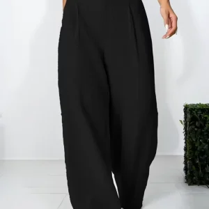Abbigliamento da donna elegante e alla moda, sport casual all'aria aperta, pantaloni autunnali e invernali in velluto a coste dimagranti e versatili 1