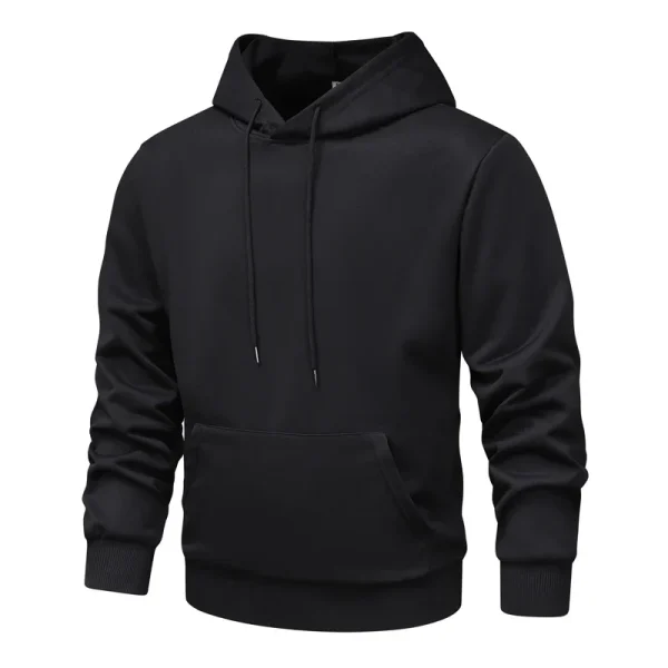 Felpe con cappuccio da uomo taglie forti 7XL 6XL Felpe casual larghe Moda Top a maniche lunghe 185KG Pullover con cappuccio Streetwear Abbigliamento maschile 5