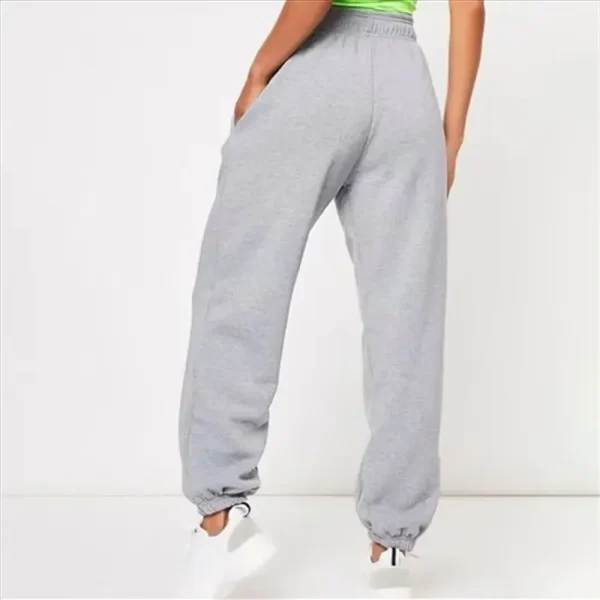 Pantaloni casual da donna comodi e larghi a vita alta Primavera Autunno Pantaloni sportivi lunghi di nuovo stile Alla moda taglie forti 2
