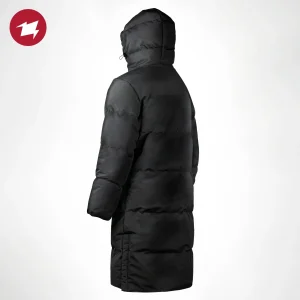 AEGISMAX CC-Jacket Piumino imbottito 800FP di alta qualità Abbigliamento invernale lungo impermeabile riscaldato per uomo e donna 1