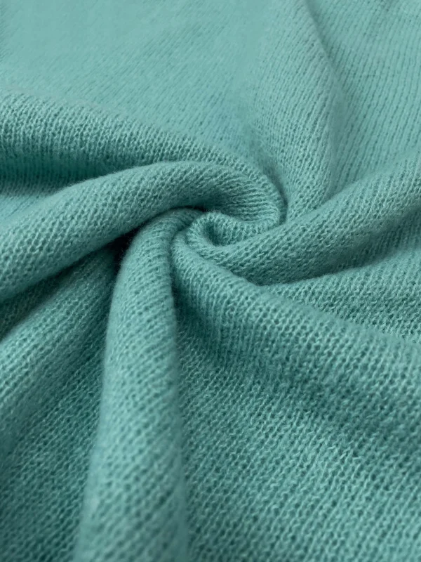 GarbGlor 2024 autunno e inverno maglione lavorato a maglia girocollo alla moda monopetto maglione Pullover tinta unita per le donne 6