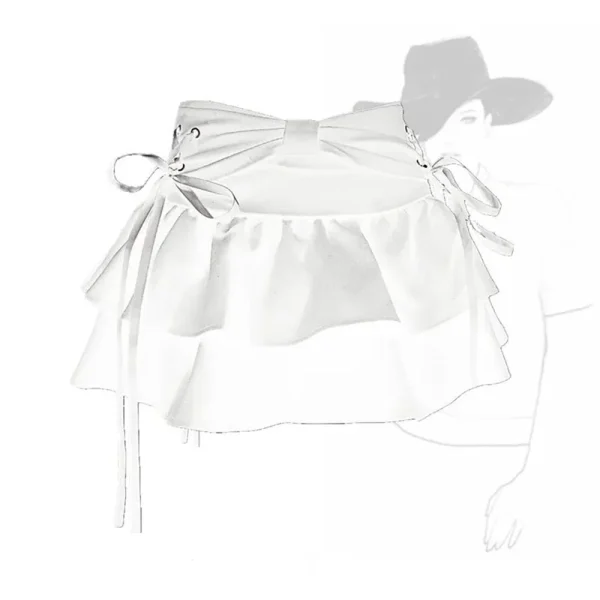 New Fashion Women Hot Girl Sweet Kawaii Bow Vintage Y2k Clothes American Streetwear Sexy Summer a-line Gothic Mini Denim gonne 6