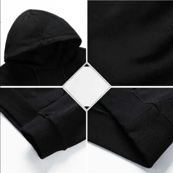 Felpa con cappuccio stampata con grafica drago Promo Felpa da uomo autunno inverno moda casual felpa a maniche lunghe abbigliamento da strada quotidiano 4
