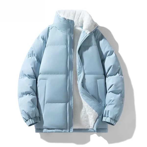 Piumino imbottito in cotone per donna Nuovo stile invernale Giacca ispessita Cappotto imbottito in cotone Cappotto invernale per pane Cappotti Cappotti per donna Cappotti 5