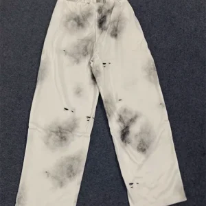 Nuovi pantaloni unisex Y2K autunnali e invernali con un senso del design. I pantaloni sono semplici e versatili per l'uso quotidiano 1