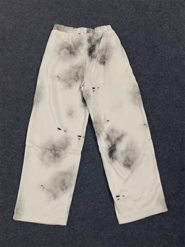 Nuovi pantaloni unisex Y2K autunnali e invernali con un senso del design. I pantaloni sono semplici e versatili per l'uso quotidiano 1