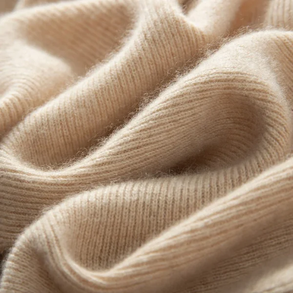 Maglione in cashmere 100% maglione pullover lavorato a maglia da donna collo alto tinta unita slim fit maglione da donna basic in morbido cashmere 6