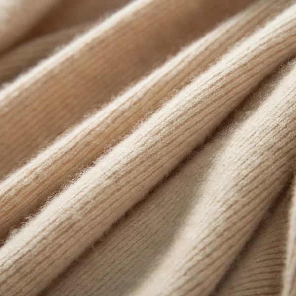 Maglione in cashmere 100% maglione pullover lavorato a maglia da donna collo alto tinta unita slim fit maglione da donna basic in morbido cashmere 5