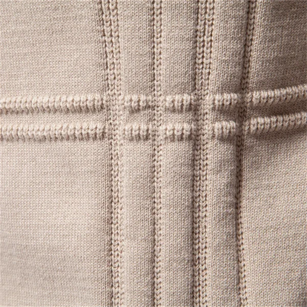 AIOPESON Maglione pullover girocollo da uomo lavorato a maglia in cotone spogliato di qualità autunno inverno maglioni caldi da uomo 6