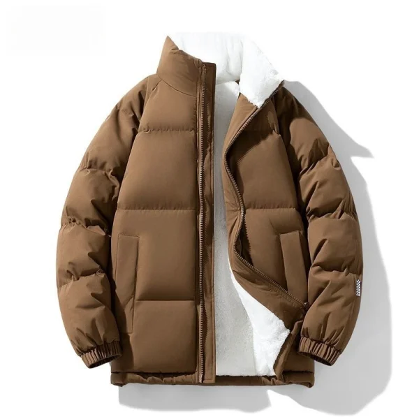 Piumino imbottito in cotone per donna Nuovo stile invernale Giacca ispessita Cappotto imbottito in cotone Cappotto invernale per pane Cappotti Cappotti per donna Cappotti 4