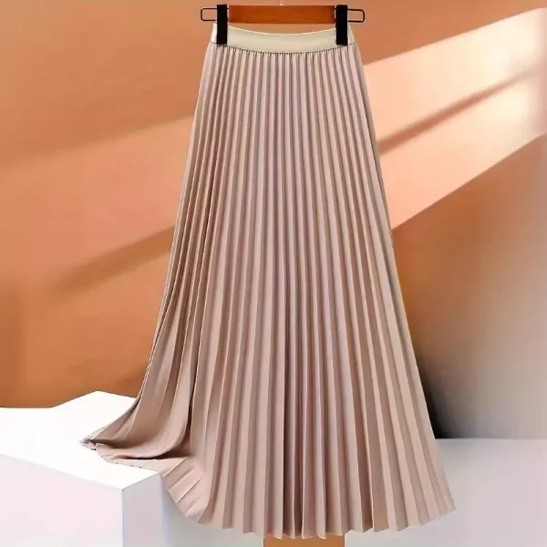 Moda elegante gonna a pieghe per le donne Faldas Vintage Saias Party Goth Gonne Ropa Mujer Casual Jupe Femme Harajuku Streetwear 3