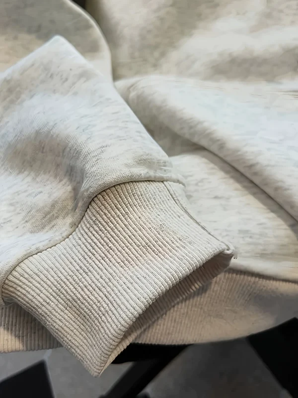Felpa con cappuccio ampia casual autunnale e invernale da donna con stampa di gatti e pullover a maniche lunghe girocollo caldo e peluche 5