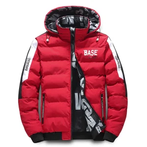 Capispalla autunno uomo nuovo inverno nuovissimo casual caldo uomo giacca impermeabile spessa Parka cappotto cappello antivento Parka giacca Parka 1
