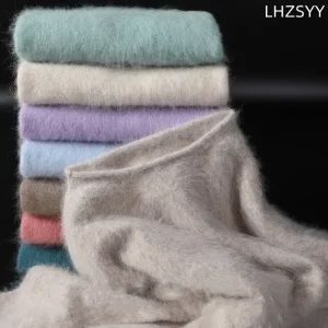 2025 Primavera Autunno Top Nuovo 100% puro visone maglione di cashmere donna maglione lavorato a maglia allentato pullover selvaggi camicia base calda giacca femminile 1