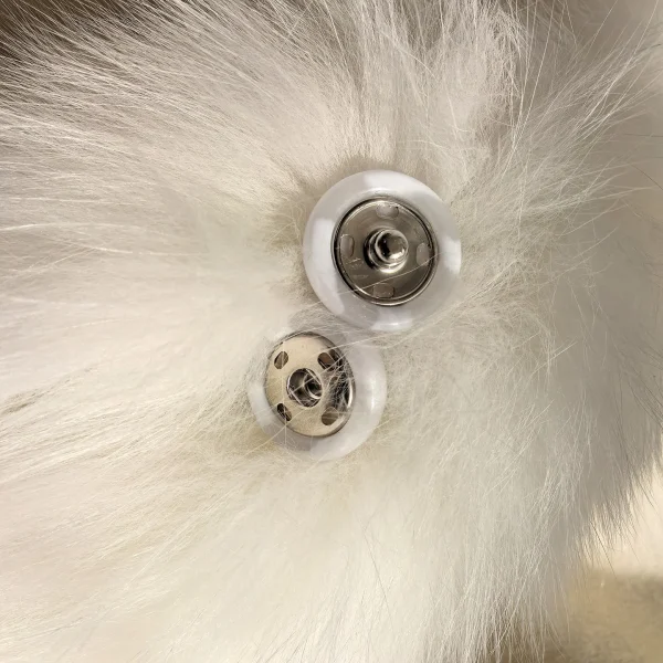 Besfilin Vera Pelliccia di Volpe Avvolgente Caldo Scialle da Donna in Lana Cashmere Capispalla per Viaggi per Feste Abito da Sposa Primavera Autunno Inverno 6