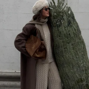 Cappotto casual in lana tinta unita con spalline Cappotto elegante da donna monopetto con risvolto a maniche lunghe 2025 Capispalla autunnale da donna per pendolari 1