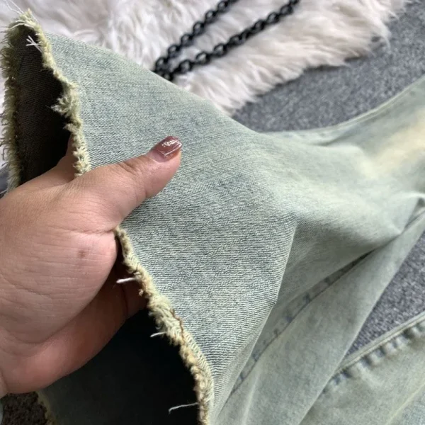 Donna nuova vita alta Vintage Zevity addensare Jeans donna Casual termico Flare pantaloni ragazze moda nero grigio blu Denim pantaloni 6