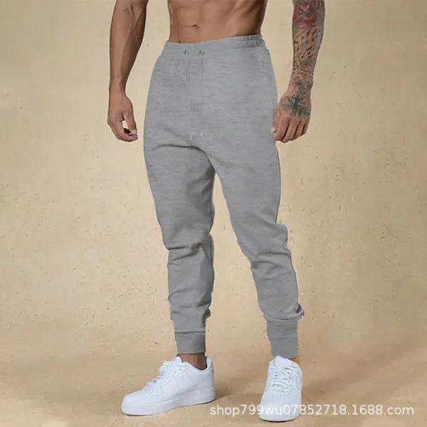Abbigliamento da uomo 2025 Pantaloni leggings da uomo Four Seasons Pantaloni casual 5