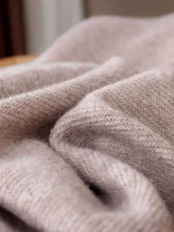 2024 Oversize 100% Lana Lavorato A Maglia Scialle Poncho Vecchio Stile Soldi Donne Mantello di Spessore Casual Morbido Caldo Cappa Accogliente Cardigan Invernali 6