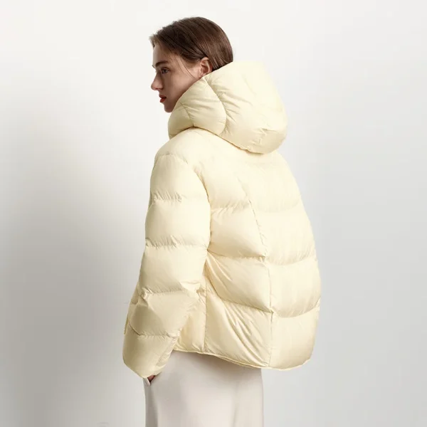 Semir Piumino Donna Inverno Imbottitura in Piumino Tre Resistente al Calore-Generante Antistatico 2025 Nuovo Tartaruga Indietro di Media Lunghezza Donna Wea 6