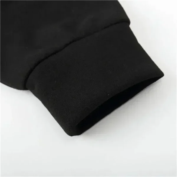 Stampa NORWAY Modelli autunno inverno Felpa con cappuccio oversize in cotone caldo antivento in pile da uomo per pendolari all'aperto Top elastico alto da uomo 5