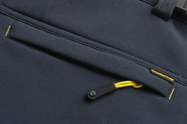 Pantaloni da trekking impermeabili da uomo Pantaloni da sci da neve foderati in pile da esterno Pantaloni da snowboard Softshell invernali 6