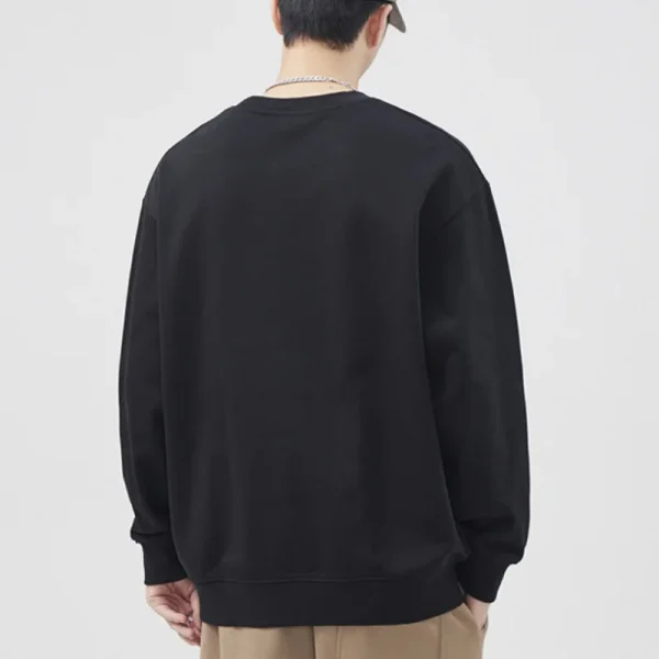 Pullover da uomo taglie forti Felpe in cotone pieno 5XL 6XL 7XL Autunno Inverno Maniche lunghe Top stampati Abbigliamento maschile 110 kg-180 kg 5
