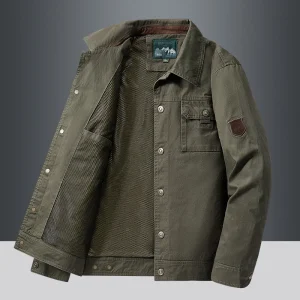 Primavera autunno giacca uomo cotone giacca a vento Bomber cappotto tattico uomo militare giacche uomo Cargo giacca Casual abbigliamento uomo 2024 1