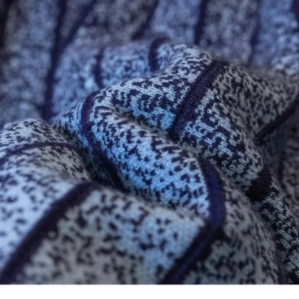Moda coreana autunno/inverno donna elastico in vita pieghettato contrasto colore semplicità vita alta allentata gonna a trapezio di media lunghezza 6