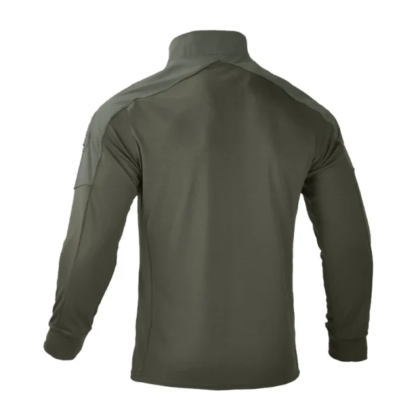Abbigliamento da uomo ad asciugatura rapida Camicia leggera Airsoft Camicia tattica Manica lunga Top da lavoro Abbigliamento da caccia all'aperto Camicie da trekking 2