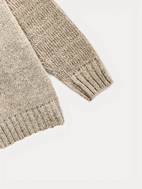Maglione pullover con scollo a V modello libellula Maglione casual a maniche lunghe per abbigliamento da donna autunno inverno 3