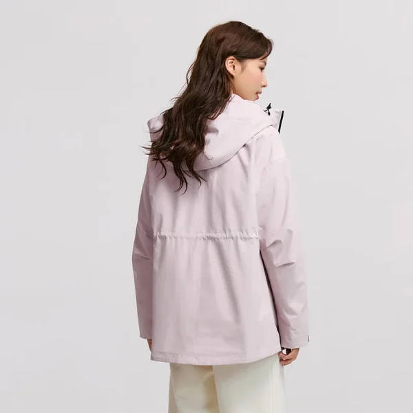 Piumino Semir da donna 2024 Nuovo capispalla in due pezzi tre in uno da viaggio all'aperto quotidiano versatile a tre resistenti per le donne 6