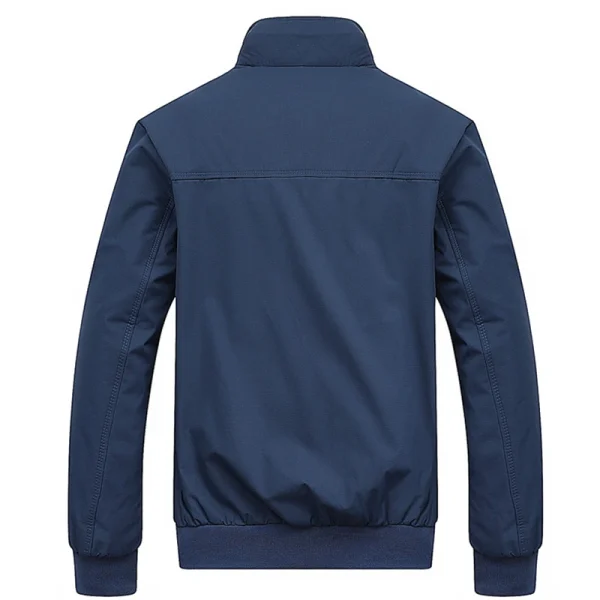 2025 Primavera Autunno Casual Solid Fashion Slim Bomber Giacca da uomo Cappotto Nuovo arrivo Giacche da baseball Giacca da uomo M-6XL 8XL Top 2