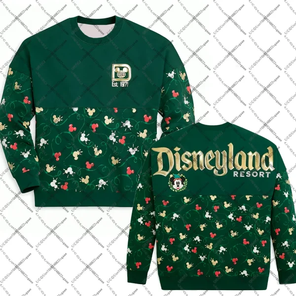 Autunno Inverno Ragazze Tee Vestiti Y2k Partito Top Regalo T Shirt Topolino Disneyland 70th Pullover Felpa Donna Felpa con cappuccio Disney 2