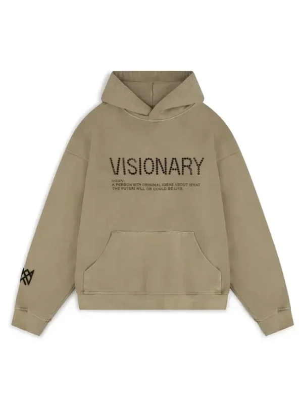 Felpa da donna con cappuccio con motivo a lettera retrò di nuova tendenza Felpa casual da uomo e da donna autunnale con personalità di strada americana 4