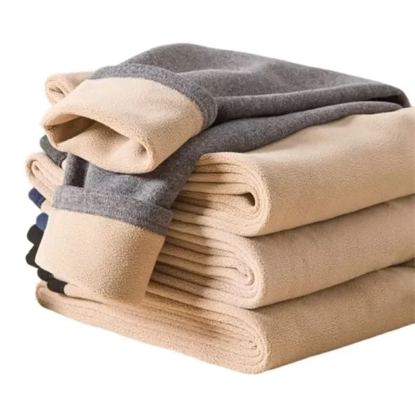 Nuovo inverno biancheria intima termica da uomo collo a lupetto primo strato 2 pezzi sotto le mutandine e le magliette tenere in caldo abbigliamento elastico L-4XL 6