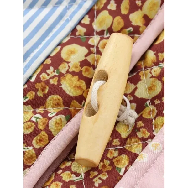 DUOPERI Donna Y2K Moda con tasche Giacche patchwork Vintage O-Collo Maniche lunghe Abiti da donna chic femminili 4
