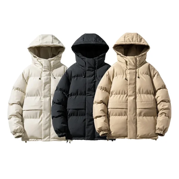 Autunno con cappuccio Casual marca antivento Outwear cappello parka nuova giacca invernale uomo uomo caldo impermeabile parka giacca cappotto uomo 5
