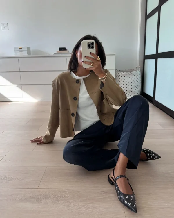 MUJER 2025 Giacca in pelle scamosciata da donna Varsity Bomber da donna Novità in cappotti e giacche Giacca invernale da donna a maniche lunghe da donna 5