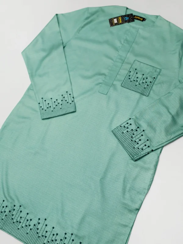 Arabo Jubba Thobe Ramadan Abbigliamento Abaya Musulmano Islamico Marocchino Africano da uomo Bella Preghiera Eid Abito Manica lunga Ricamo 4