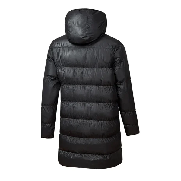 Parka lungo con cappuccio da uomo 2024 Cappotto caldo Giacca invernale di alta qualità Donna Inverno Piumino d'anatra bianco Donna Spessore caldo Giù ZL556 2