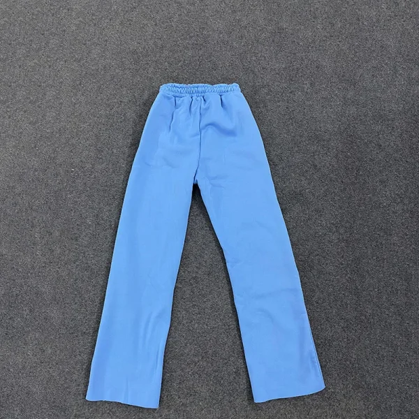 Dopamina Design creativo Senso Vintage Hip Hop High Streetwear Autunno Inverno Donna 2000s Lettera Patchwork Pantaloni dritti casual 6