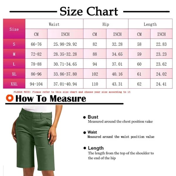 Pantaloncini dritti tinta unita moda casual da donna Pantaloni sportivi vestibilità a vita alta Pantaloni da pendolarismo quotidiano a casa 6