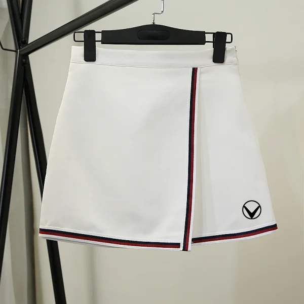 Gonna A pieghe in movimento donna estate vita media Slim A Line gonna pantaloncini donna coreana tutto-fiammifero moda Casual nera 5