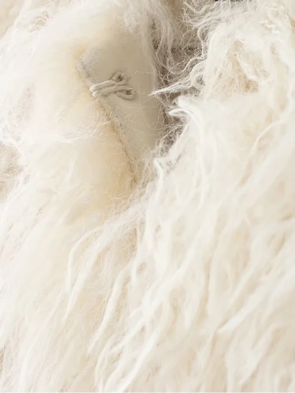 2024 nuovo autunno e inverno donna caldo corto abbigliamento in cotone donna Casual cappotto in pelliccia sintetica cappotto alla moda tinta unita femminile 5
