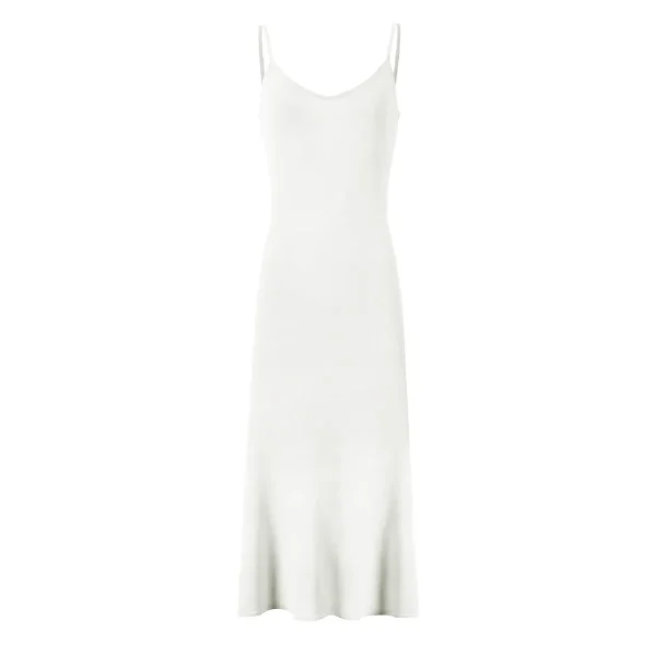 Di alta Qualità Lavorato A Maglia Donna 2025 Autunno Inverno Nuovo Alla Moda O-Collo Manica Lunga Perla Slim Fit Temperamento Abito Femminile 5