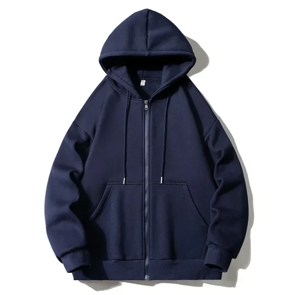 Felpe con cappuccio da uomo taglie forti 6XL 7XL Felpe con cappuccio da uomo grande autunno inverno Felpa con cappuccio Giacca Abbigliamento da uomo grande e alto 3