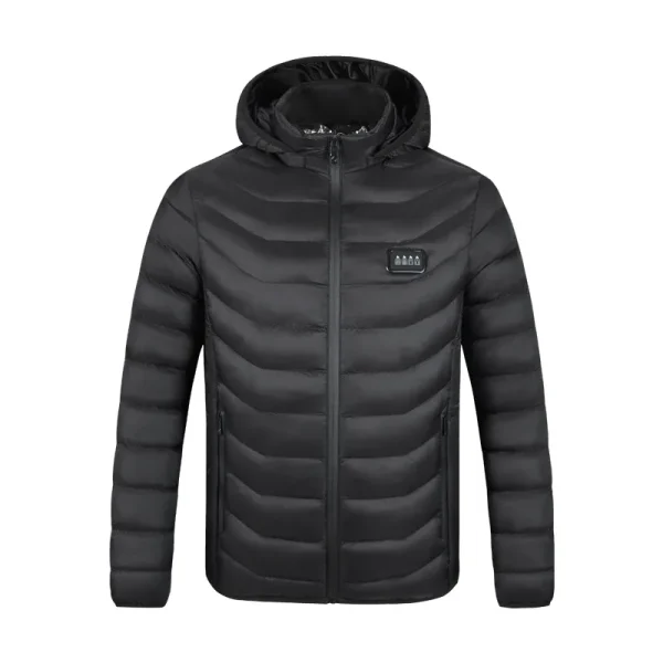 23 aree inverno riscaldamento intelligente giacca di cotone da uomo autoriscaldante Parka da donna caldo USB elettrico quattro telecomandi vestiti riscaldati 6
