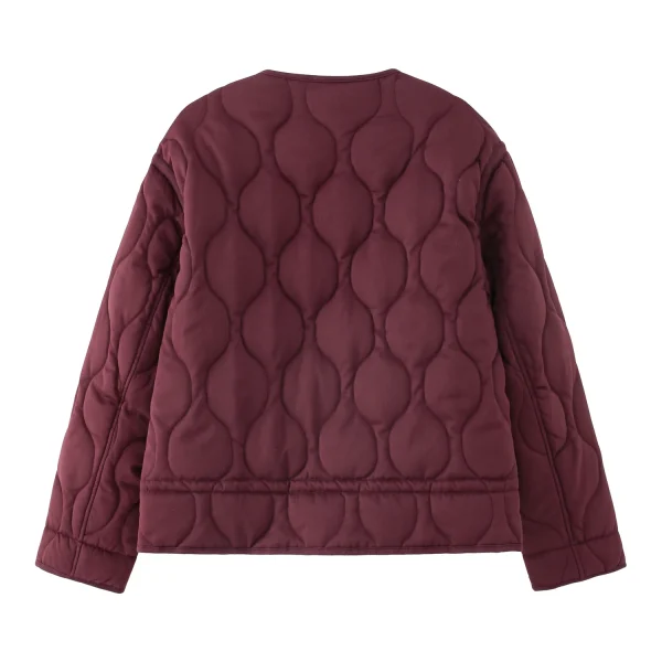 2025 nuove giacche da donna autunnali moda allentata O-collo spesso caldo cappotti da donna eleganti personalità versatile capispalla per giovani 6