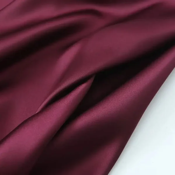 Gonna longuette in raso sottile da donna Retro a vita alta Tinta unita Pendolari Gonna a trapezio sexy Primavera Estate Nuove gonne chic femminili 6